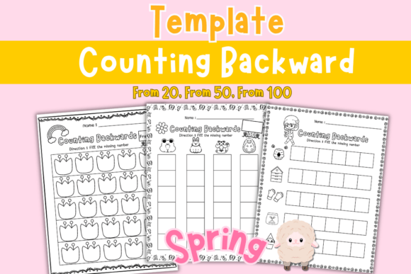 Download Spring Counting Backwards - Premium Resources