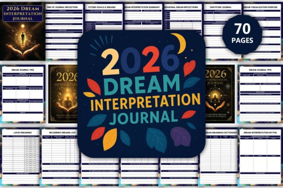 Download 🌙 2026 Dream Interpretation Journal - Interpretation Collection