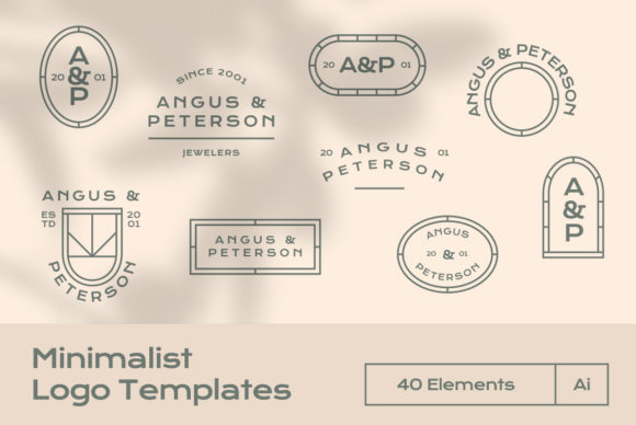 Download Minimalist Logo Templates - Premium Resources