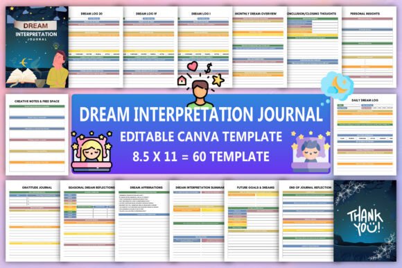 Download ✨ Dream Interpretation Journal ✨ - Interpretation Collection
