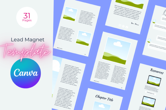 Download Minimallistic Lead Magnet Template Canva - Lead magnet template canva Collection