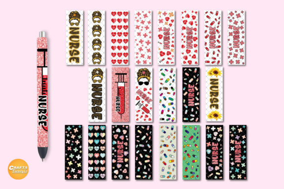 Download Nurse Pen Wrap Bundle - Pen wrap Collection