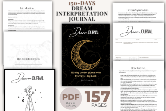 Download 150-DAY Dream Journal + Interpretation - Interpretation Collection