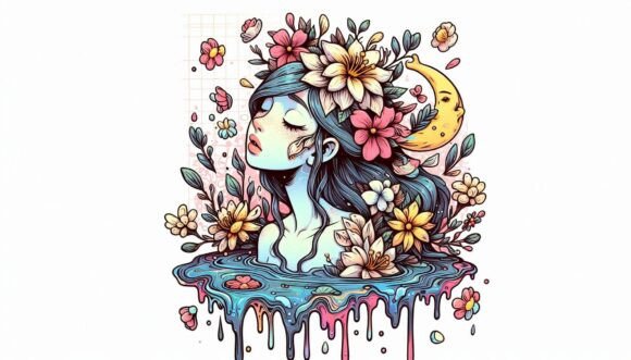 Download Surrealist Interpretation of a Girl with - Interpretation Collection