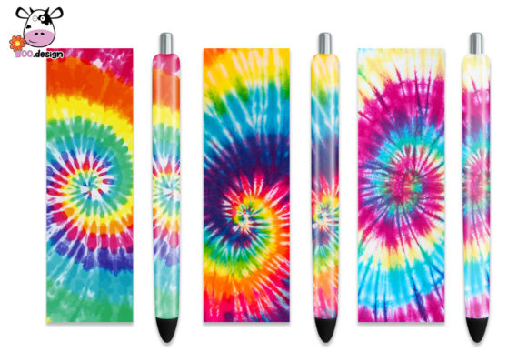 Download Tie Dye Pen Wrap - Pen wrap Collection