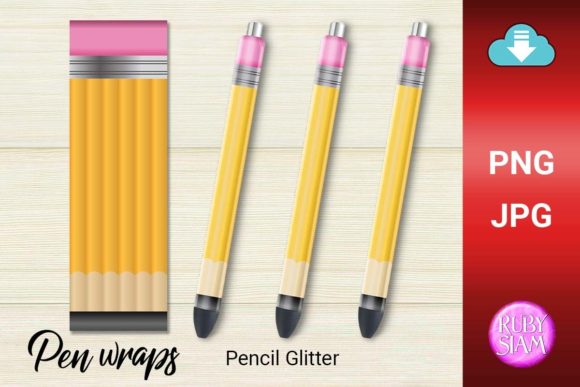 Download Pencil Pen Wrap, Pencil Tumbler Wrap - Pen wrap Collection