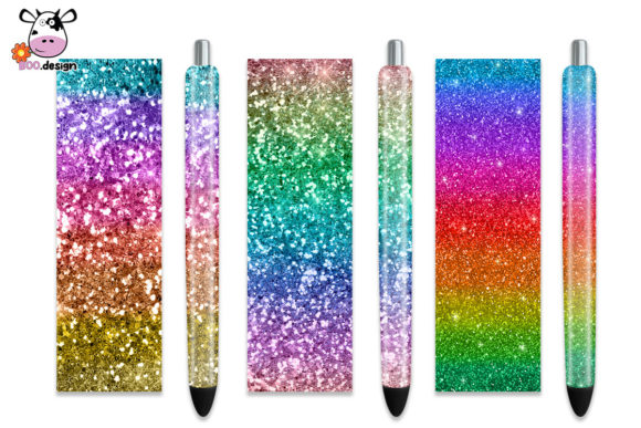 Download Glitter Pen Wrap - Pen wrap Collection