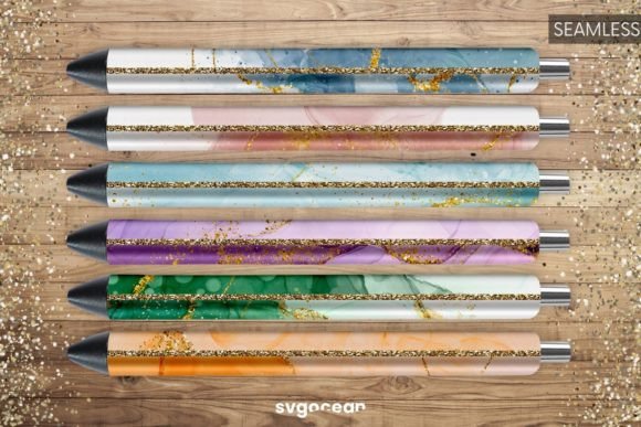 Download Pen Wrap Marble Bundle - Pen wrap Collection