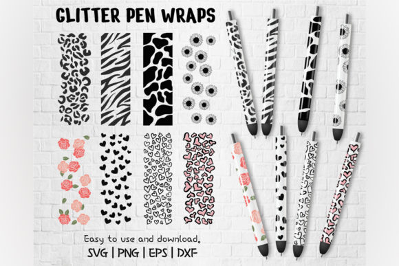 Download Bundle Pen Wrap Svg - Pen wrap Collection